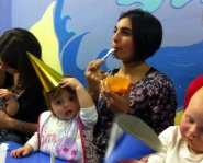 Priya and Little One