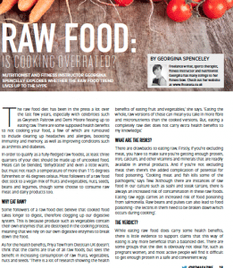 Raw Diet PT Magazine Nov 14