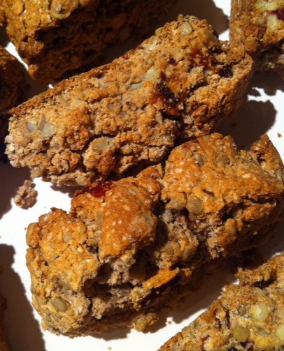 Dietitian UK: Gluten Free Biscotti