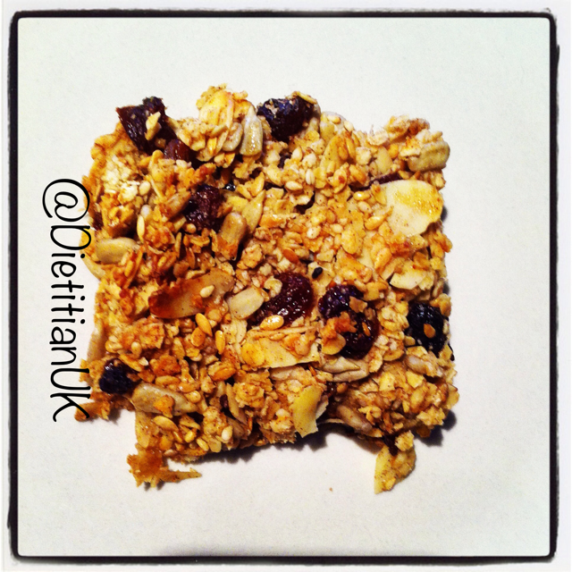 Dietitian UK: Breakfast Bars