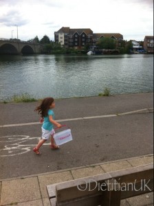 Dietitian UK: Off to pick Elderflowers