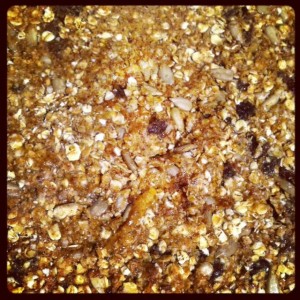 Dietitian UK: No Bake Breastfeeding/Breakfast Bars