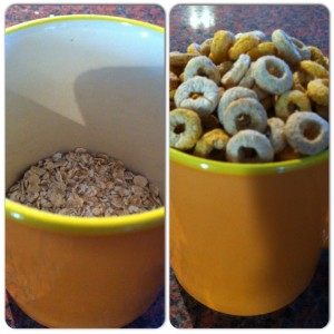 Dietitian UK: Oats and Cheerios Portion Sizes