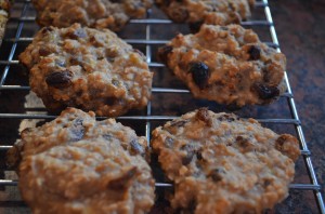 Dietitian UK: Fruity Oaty Cookies