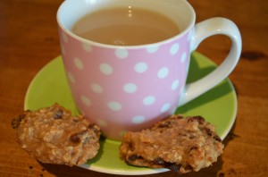 Dietitian UK: Healthy Fruity Oaty Cookies