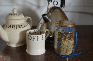 Dietitian UK: Making A Cup of Camomile Tea