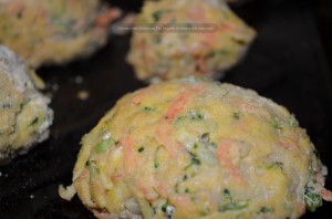 Dietitian UK: Veggies patties ready to bake