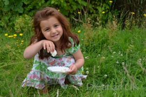 Dietitian UK: Yoghurt Covered Frozen Fruit 3