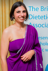 Dietitian UK: Priya Tew at the British Dietetic Association Awards 2014