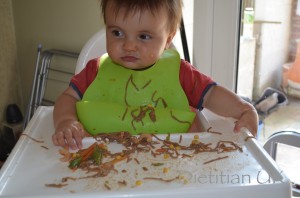 Dietitian UK: Baby led weaning, noodles