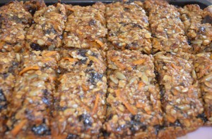 Dietitian UK: Homemade Healthy Cereal Bars
