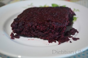 Dietitian UK: Healthier Chocolate, Beetroot Brownies