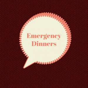 Dietitian UK: Emergency Dinners