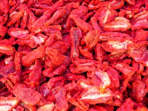 Dry tomatoes