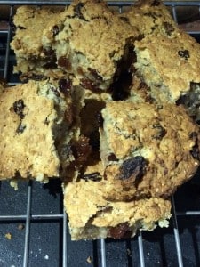 Dietitian UK: Banana Oaty Bars