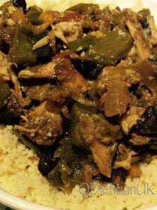 Chicken Tagine