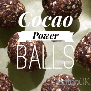 Dietitian UK: Cocao Power balls 