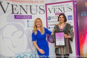 Priya Tew 2016 Venus Awards Finalist