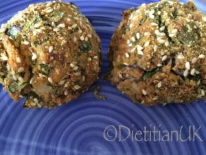 Dietitian UK: Salmon and kale bombs