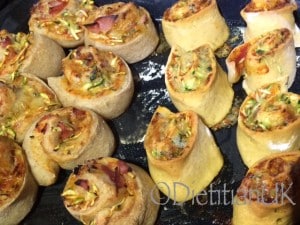 Courgette pinwheels 4