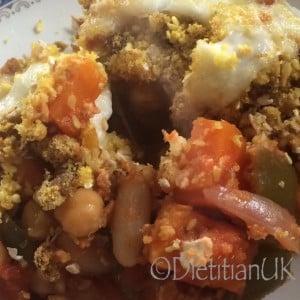 Dietitian UK: Beany Bake 2