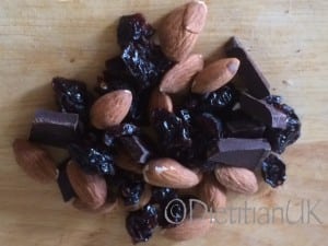Cranberry.almond.choc