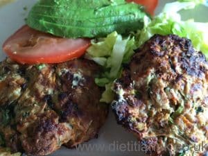 Dietitan UK: Lean and Bean Burgers 1