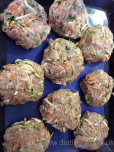 Dietitan UK: Lean and Bean Burgers 2