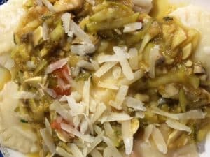 Dietitian UK: Salmon Ravioli 3