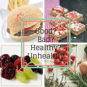 Dietitian UK: Should we label foods as good and bad?