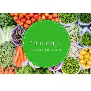 10 a day