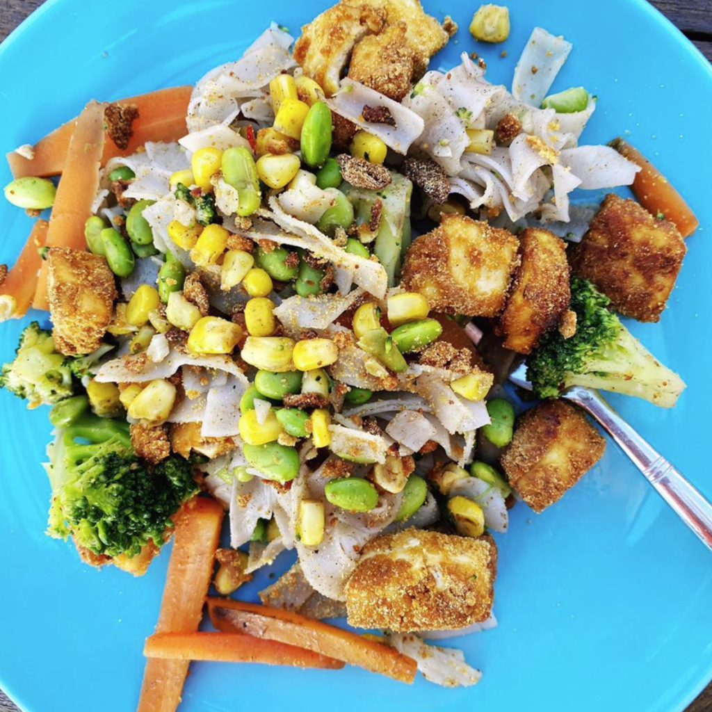 Satay Tofu