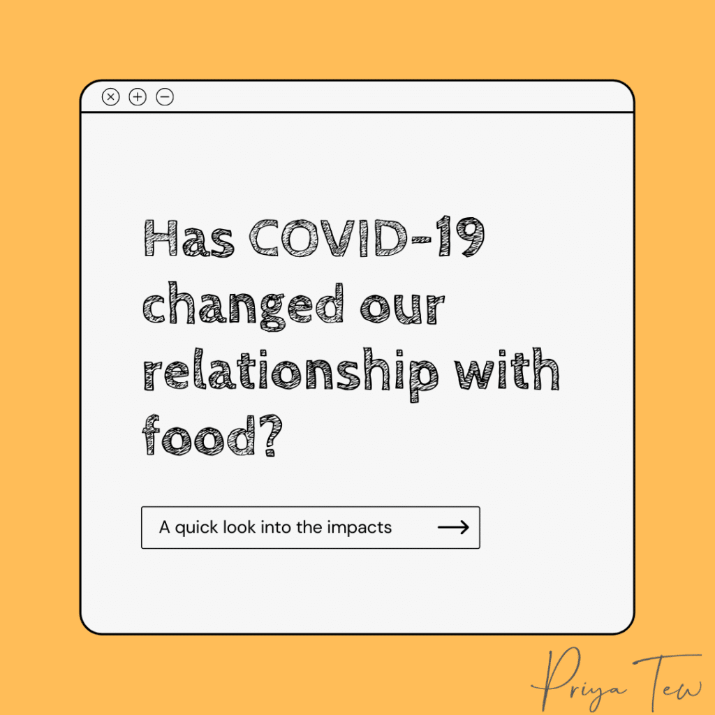 Covid 19 and food