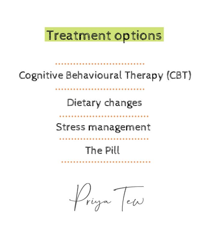 Treatment options for Functional Hypothalamic Amenorrhea