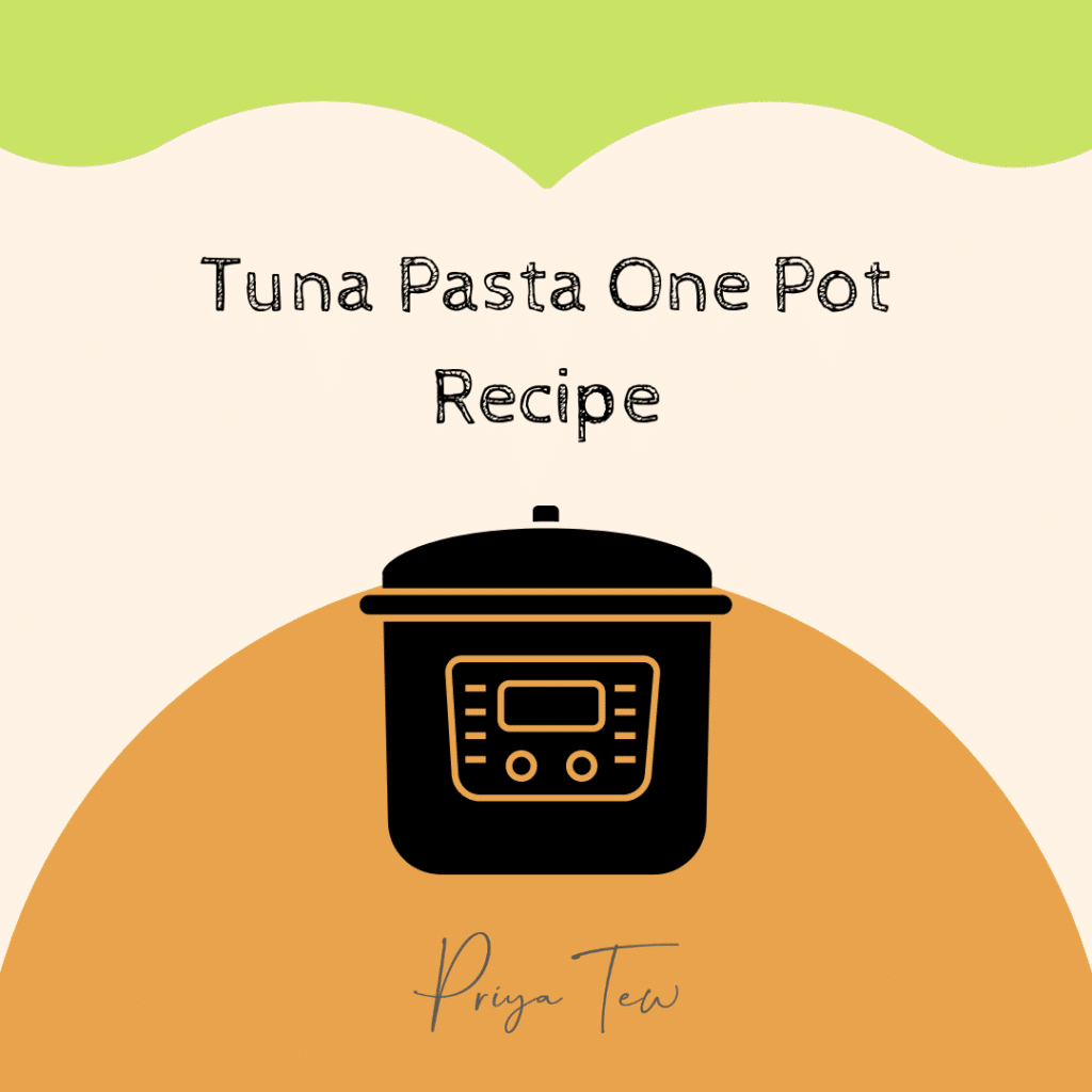 One Pot Tuna Pasta Recipe