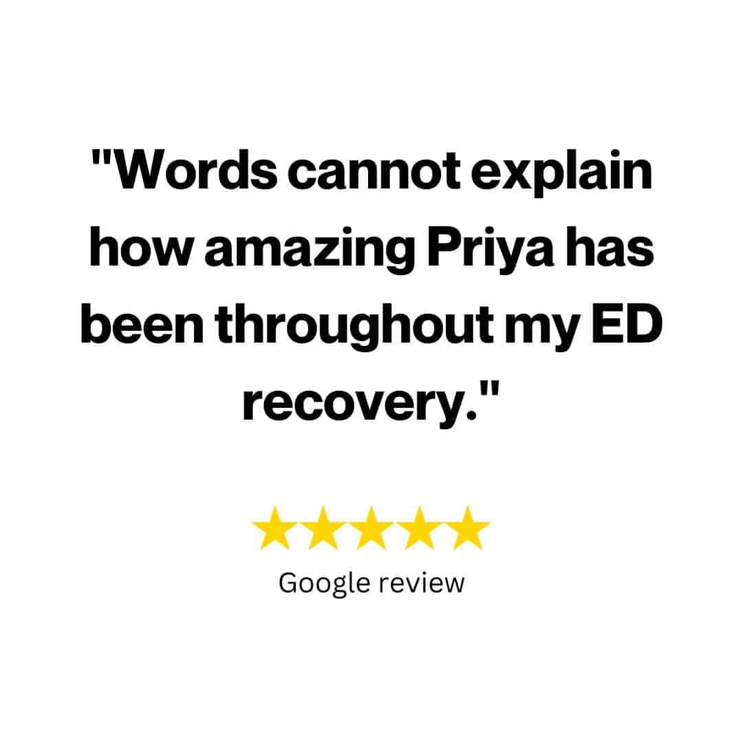 Five star google review