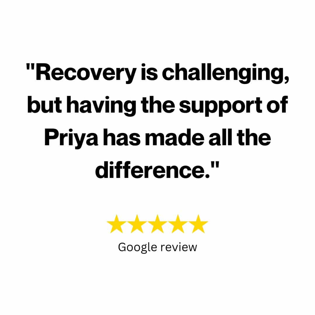 Five star google review