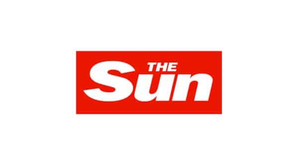 The Sun logo