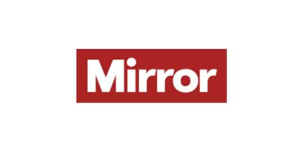 The Mirror logo