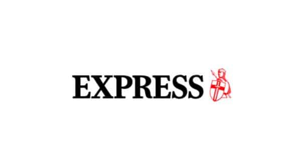 The Express logo