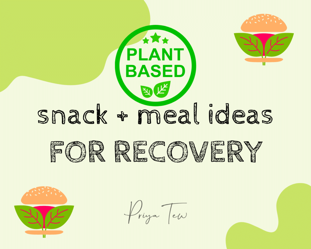 high protein plant based snacks 