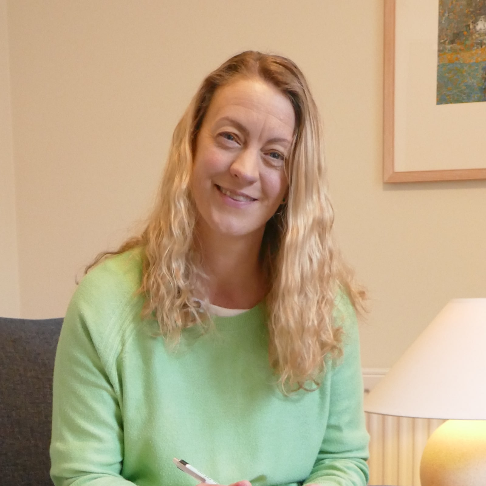 Booking a consultation, image of Gina from Dietitian UK, one of our digestive health specialists