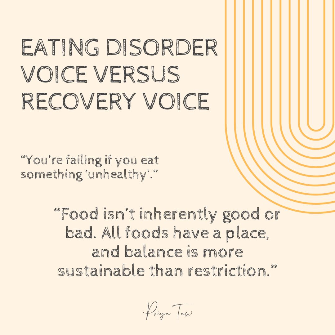 Food isn't inherently good or bad. All foods have a place and balance is more sustainable thant restriction